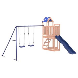 vidaXL Set de joacă pentru exterior, lemn masiv de douglas