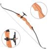 vidaXL Arc de tir pentru adulți 68" 30 lb