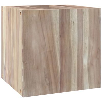vidaXL Dulap de baie montat pe perete, 41x38x40 cm, lemn masiv de tec