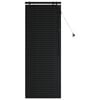 vidaXL Jaluzea venetiană Negru 60 x 160 cm 35 mm
