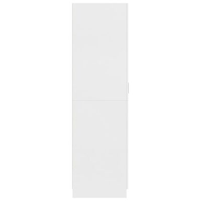 vidaXL Șifonier, alb, 80x52x180 cm, PAL