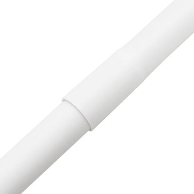 vidaXL Șine de cabluri, Ø25 mm, 10 m, PVC