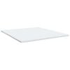 vidaXL Pat box spring cu saltea, albastru, 200x200 cm, catifea