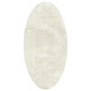 vidaXL Covor HUARTE Crem 80 x 150 cm 100% Polyester