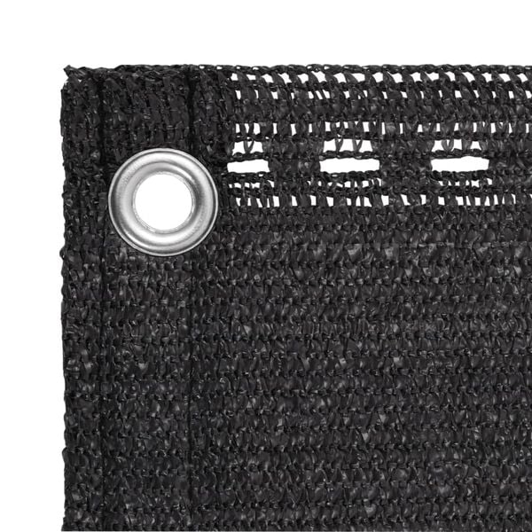 vidaXL Paravan de balcon, antracit, 75 x 500 cm, HDPE