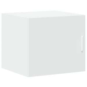 vidaXL Dulap de perete, alb, 45x42,5x40 cm, lemn prelucrat