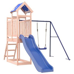 vidaXL Set de joacă pentru exterior, lemn masiv de douglas