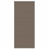 vidaXL Jaluzea opacă 124,4x230 cm, lățime material 120 cm, culoare cafea