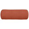 vidaXL Perne Bolster 2 pcs Roșu portocalie &Oslash; 25 x 70 cm