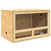 vidaXL Terariu Maro 80 x 50 x 50 cm OSB