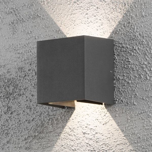 KONSTSMIDE Lampă de perete cu LED "Cremona" 2x3W 11x13x13,5 cm