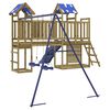 vidaXL Set de joacă pentru exterior, lemn de pin impregnat