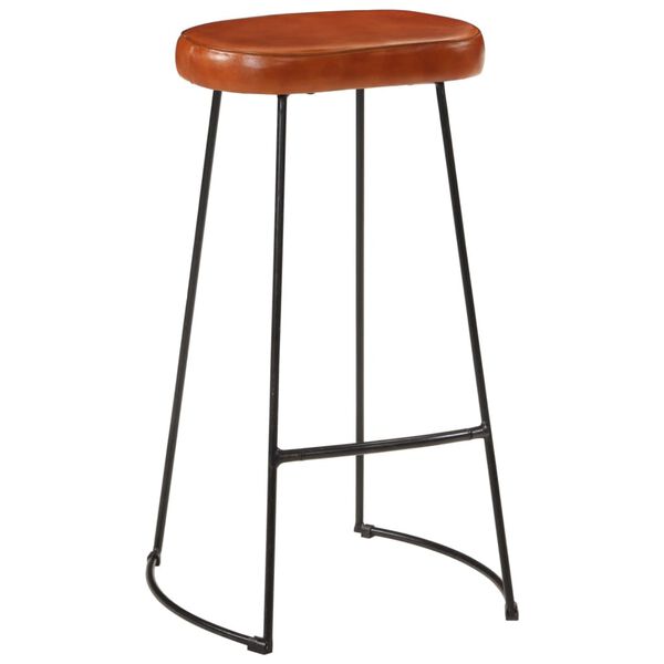 vidaXL Scaune de bar Gavin, 2 buc., 44x37,5x78 cm