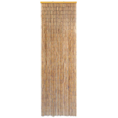 vidaXL Perdea de ușă pentru insecte, bambus, 56x185 cm