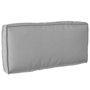 vidaXL Pernă Gri 80 x 40 x 12 cm Material Oxford