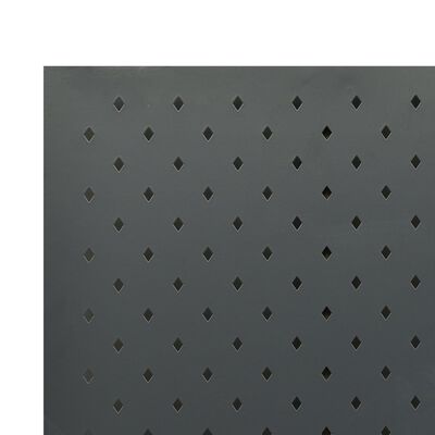 vidaXL Paravan de cameră cu 5 panouri, antracit, 200x180 cm, oțel