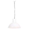 vidaXL Lampă suspendată, 25 W, alb, rotund, 48 cm, E27