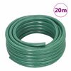 vidaXL Tambur furtun autonom verde set racorduri furtun 0,5" 20 m PVC