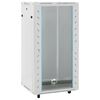 vidaXL Dulap server, picioare pivotante, 22U 19" IP20 60x60x120 cm