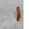 vidaXL Dulap cu montaj pe perete, gri beton, 69,5x34x90 cm