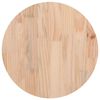 vidaXL Blat de masă rotund, &Oslash;30x3 cm, lemn masiv de pin