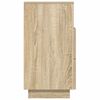 vidaXL Noptiere 2 buc cu 2 sertare Stejar Sonoma 36x36x68 cm
