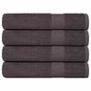 vidaXL Prosoape FROGN 4 buc., antracit, 100x200 cm, 360 g/m&sup2;