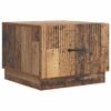 vidaXL Masă de cafea Lemn vechi 49 x 50 x 37 cm Lemn prelucrat