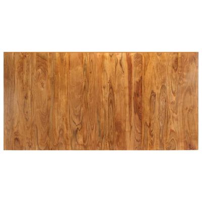 vidaXL Masă de bucătărie, 180 x 90 x 75 cm, lemn masiv de acacia