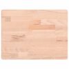 vidaXL Fund de tocat, 40x30x4 cm, lemn masiv de fag