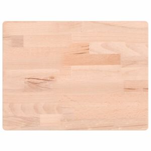 vidaXL Fund de tocat, 40x30x4 cm, lemn masiv de fag
