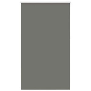 vidaXL Jaluzea cu role opace gri 140x210 cm lățime material 136,6 cm