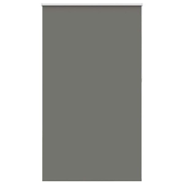 vidaXL Jaluzea cu role opace gri 140x210 cm lățime material 136,6 cm