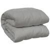 vidaXL Pătură anti-stres, gri, 220x240 cm, 11 kg, material textil