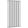 vidaXL Plasă de insecte cu cortină Negru 130 x 240 cm Poliester