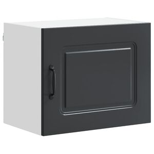 vidaXL Panou mașină de spălat vase Kalmar Negru 50 x 31 x 40 cm