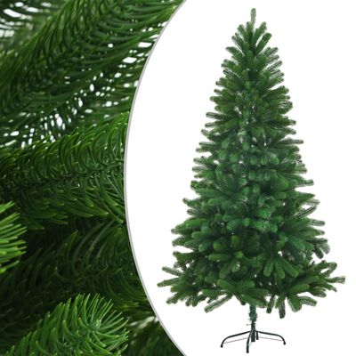 vidaXL Brad de Crăciun artificial, ace cu aspect natural, 150cm, verde
