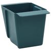 vidaXL Cutii de flori pentru paleți Euro 12 pcs Verde 14 x 9 x 9,5 cm