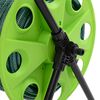 vidaXL Cărucior tambur furtun verde set racorduri furtun 0,5" 30 m PVC