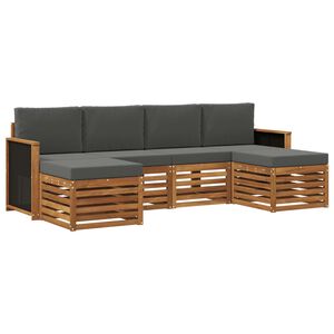 vidaXL Seturi de canapele Lemn Solid de Acacia