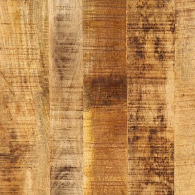 vidaXL Masă de bucătărie, 200 x 100 x 75 cm, lemn masiv de mango