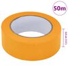 vidaXL Bende de Mascare pentru Pictori 50 pcs Galben 38mm x 50m H&acirc;rtie