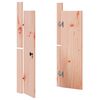 vidaXL Ușă de bucătărie MEPPEL 2 pcs Maro 50 x 9 x 82 cm