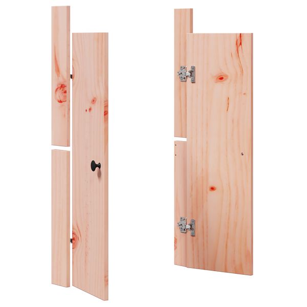 vidaXL Ușă de bucătărie MEPPEL 2 pcs Maro 50 x 9 x 82 cm