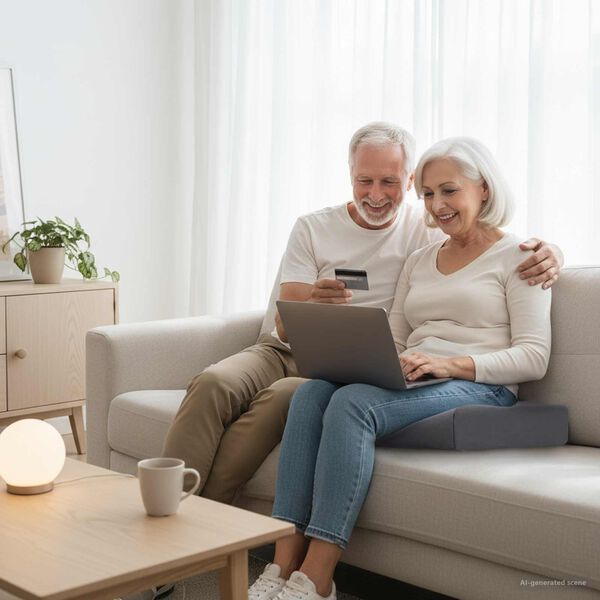 vidaXL Pernă pentru șezut Gri