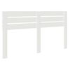 vidaXL Tăblie cap cu headboard Alb 200 cm Lemn compozit
