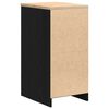 vidaXL Dulap depozitare garaj negru 40x51x85 cm lemn masiv de pin