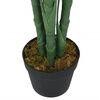 vidaXL Palmier artificial 18 frunze 80 cm verde