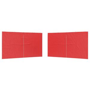 vidaXL Perete lateral pentru cort de petrecere 2 buc. 400 x 195 cm