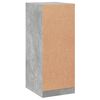 vidaXL Dulap, gri beton, 48x41x102 cm, lemn prelucrat